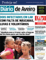 Dirio de Aveiro - 2020-03-24