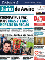 Dirio de Aveiro - 2020-03-25