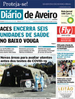 Dirio de Aveiro - 2020-03-28