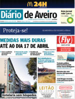 Dirio de Aveiro - 2020-04-03