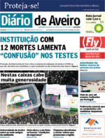 Dirio de Aveiro - 2020-04-24