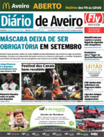 Dirio de Aveiro - 2021-07-30