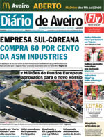 Dirio de Aveiro - 2021-08-06