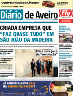 Dirio de Aveiro - 2021-08-09