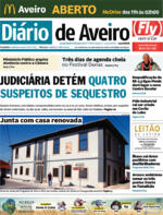 Dirio de Aveiro - 2021-08-20