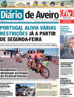 Dirio de Aveiro - 2021-08-21