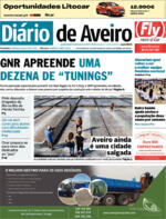 Dirio de Aveiro - 2021-08-25