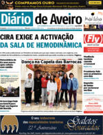 Dirio de Aveiro - 2022-01-27