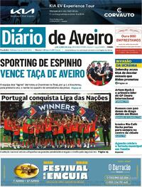 Dirio de Aveiro - 2025-06-09