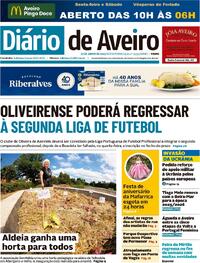 Dirio de Aveiro - 2025-06-27