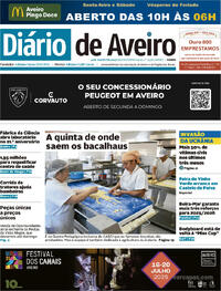 Dirio de Aveiro - 2025-07-04
