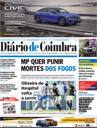 Dirio de Coimbra - 2022-11-13