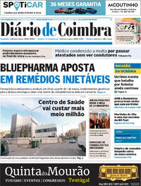 Dirio de Coimbra - 2023-01-14