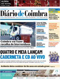 Dirio de Coimbra - 2023-11-22