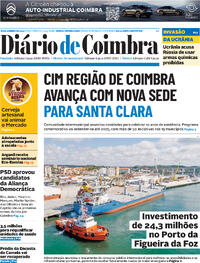 Dirio de Coimbra - 2024-01-16