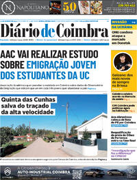 Dirio de Coimbra - 2024-01-23