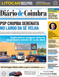 Dirio de Coimbra - 2024-04-19
