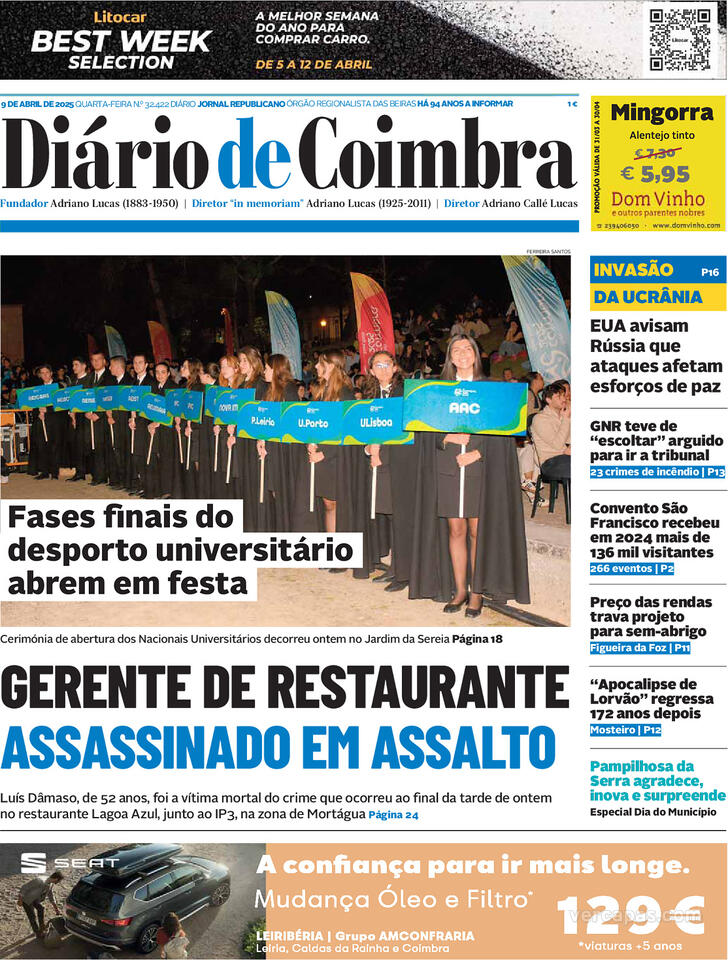 Dirio de Coimbra