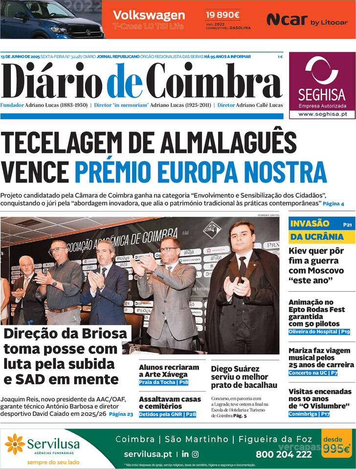 Dirio de Coimbra