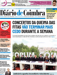 Dirio de Coimbra - 2025-05-07