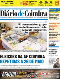 Dirio de Coimbra - 2025-05-08