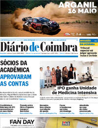 Dirio de Coimbra - 2025-05-10