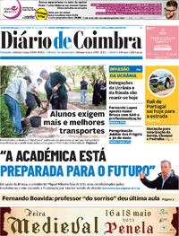 Dirio de Coimbra - 2025-05-15