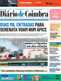 Dirio de Coimbra - 2025-05-16