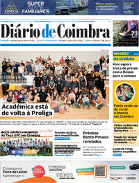 Dirio de Coimbra - 2025-05-18