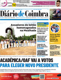 Dirio de Coimbra - 2025-06-01