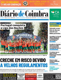 Dirio de Coimbra - 2025-06-09