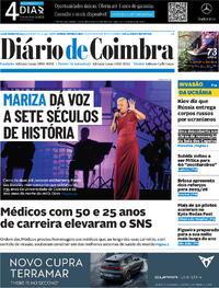 Dirio de Coimbra - 2025-06-22