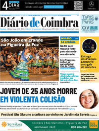 Dirio de Coimbra - 2025-06-25