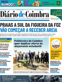Dirio de Coimbra - 2025-07-01