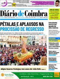 Dirio de Coimbra - 2025-07-14