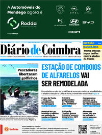 Dirio de Coimbra - 2025-07-15