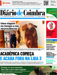 Dirio de Coimbra - 2025-07-22