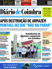 Dirio de Coimbra - 2025-07-29