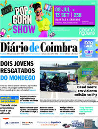 Dirio de Coimbra - 2025-08-04
