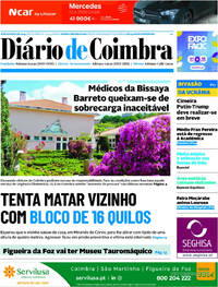 Dirio de Coimbra - 2025-08-08