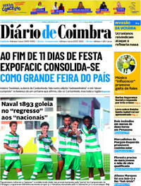 Dirio de Coimbra - 2025-08-11