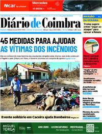 Dirio de Coimbra - 2025-08-22