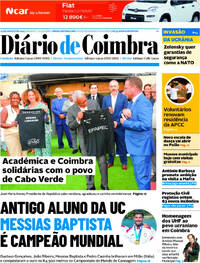 Dirio de Coimbra - 2025-08-23