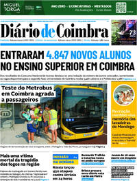 Dirio de Coimbra - 2025-08-24
