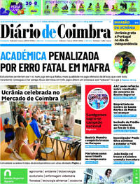 Dirio de Coimbra - 2025-08-25