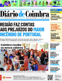 Dirio de Coimbra - 2025-08-26