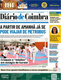 Dirio de Coimbra - 2025-08-28