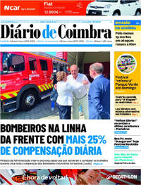 Dirio de Coimbra - 2025-08-29