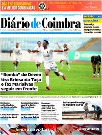 Dirio de Coimbra - 2025-09-01