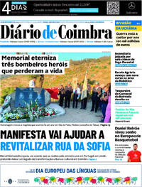 Dirio de Coimbra - 2025-09-18